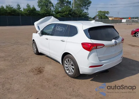 2019 Buick Envision Fwd Essence from USA, damaged, VIN LRBFXCSA8KD043489